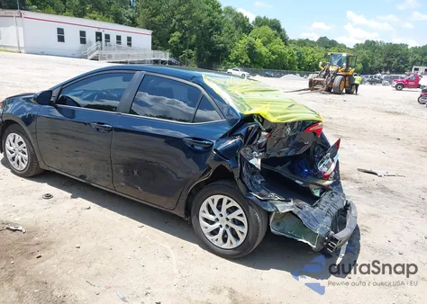 2018 Toyota Corolla Le из США, поврежденный, VIN 5YFBURHE3JP808397